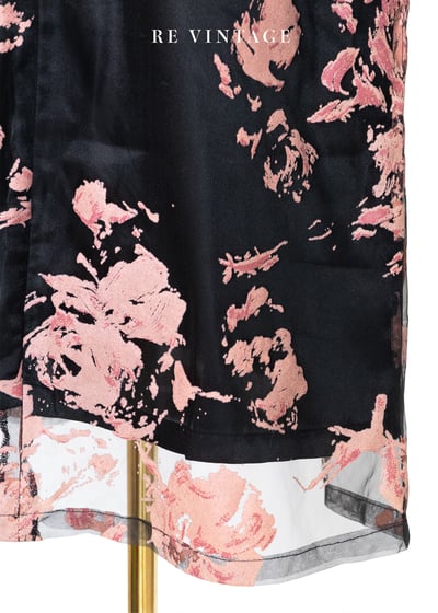 質感單品 - Pink Clouds 黑網紗美裙（28"）8