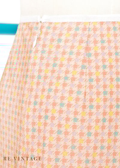 甜蜜の馬卡龍冰磚短裙（23"）6