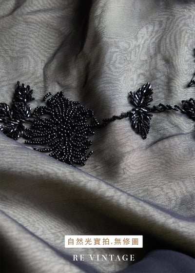 神秘黑花網紗迷人の裙（27"）10