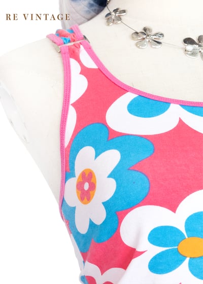 花漾春日甜美銀釦背心5