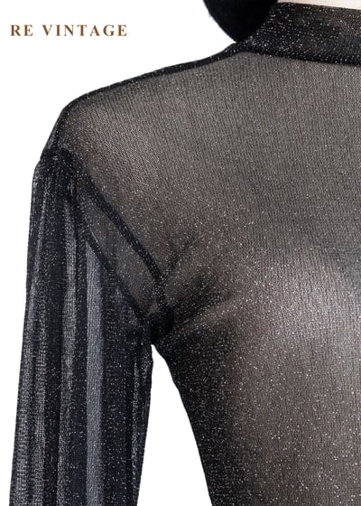 小星點網紗上衣5