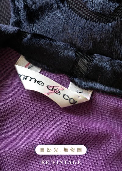 圓的哲學 - 紫光絨布長洋裝19