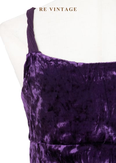 Whisper of the velvet night 絨布背心9