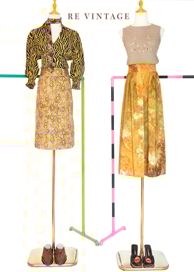 咖啡牛奶色木珠小花小背心2