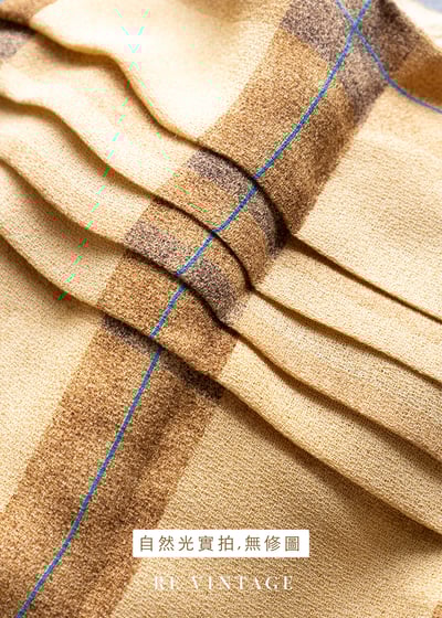 Butter Waffle 氣質格紋短洋裝12