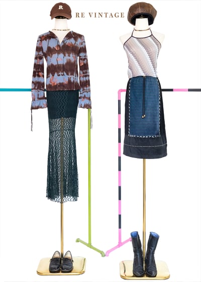 Raindrops 織品斜紋繞頸露背小上衣2