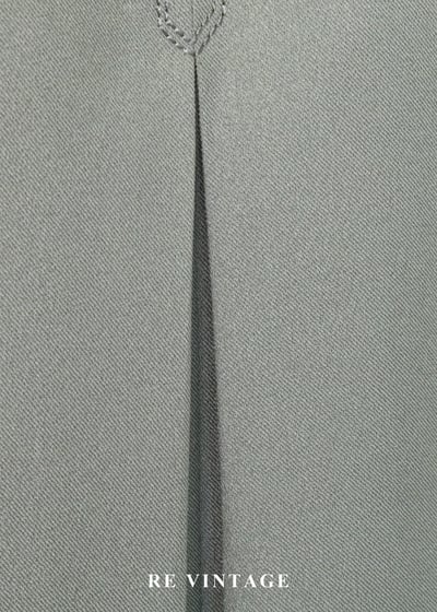 質感單品 - 抹茶約會小花雙褶美裙（26"）4