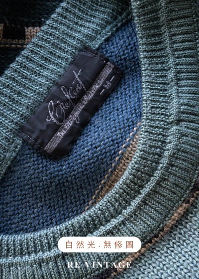 Oceanic Clam 漸層海流針織毛衣15