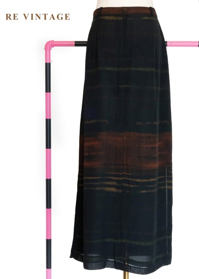 斑駁色彩餘溫實驗室長裙（29"）7