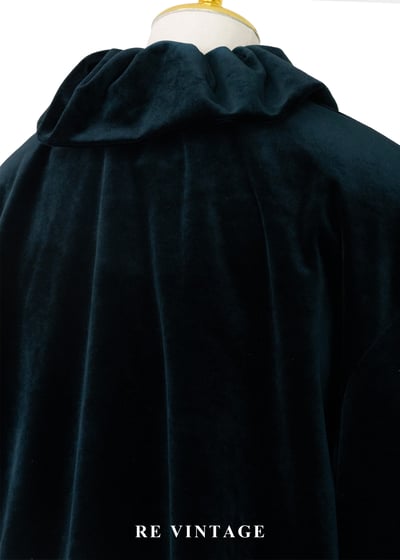 綠野仙蹤毛毛抽繩絨布外套14