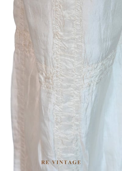 『歐洲寶物』雲朵呼吸 - 皺摺格紋時髦長褲（27"）4