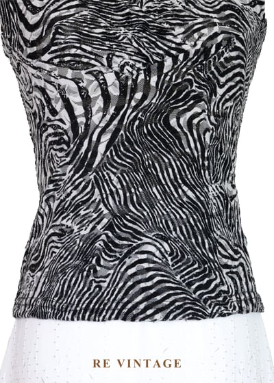 流動斑馬迷幻背心4