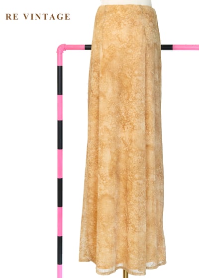 琥珀光影 - 斑紋渲染長裙（26-30"）1