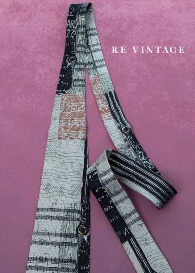 荒野冒險家 - 中性線條領帶3