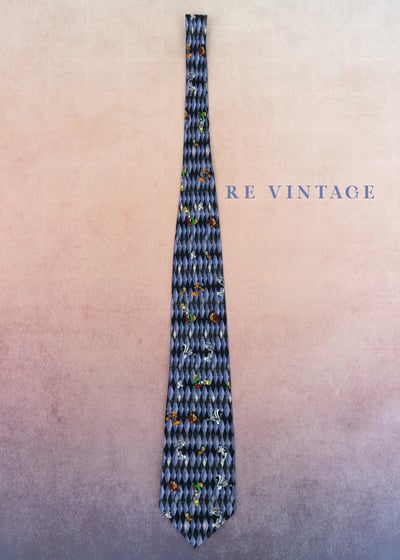 Looney tunes 玩味領帶5