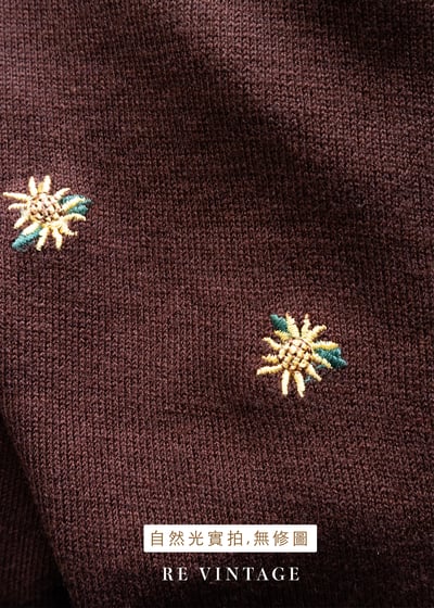 泰國製 - 鳳梨巧克力針織小外套12