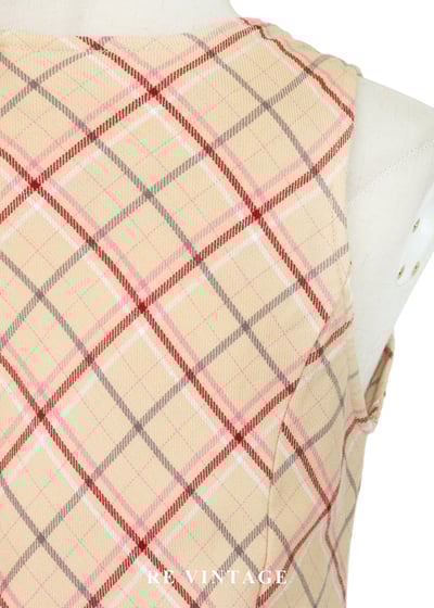 香草奶油草莓糖霜毛呢洋裝13