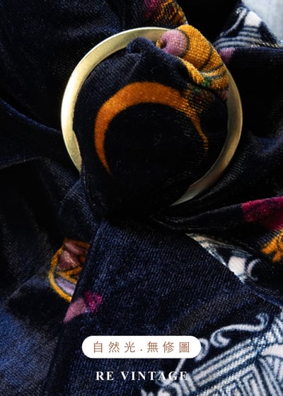 美少女戰士的魔法深藍絨布長褲（23-30"）13