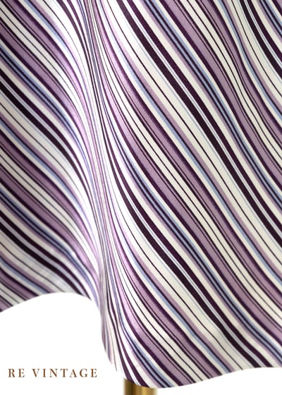 氣質單品 - 葡萄色斜紋緞面及膝裙（26"）8