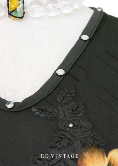 3D花朵與點の偶遇浪漫背心7