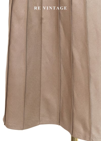 折疊在夕陽裡液態黃金美裙（26"）4