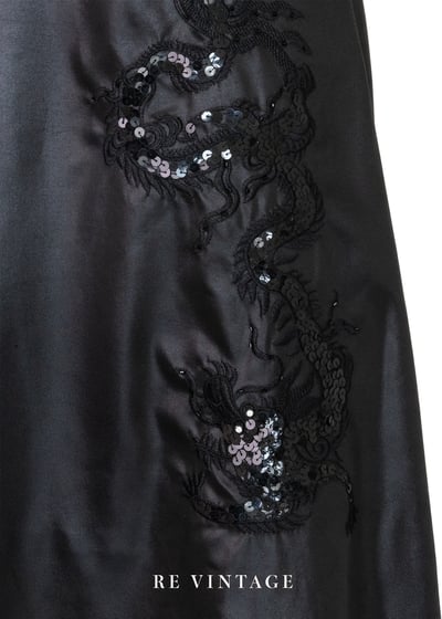 Dragon Veil 龍影緞幕美裙（27"）4