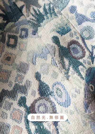 行走的森林部落地毯壁畫高腰短裙（25"）12