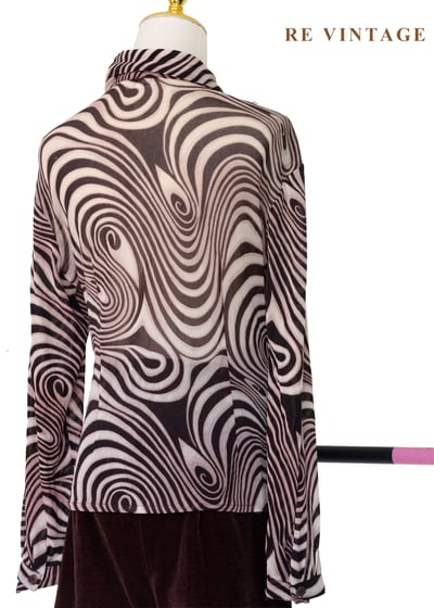 未來主義迷幻摩登上衣8