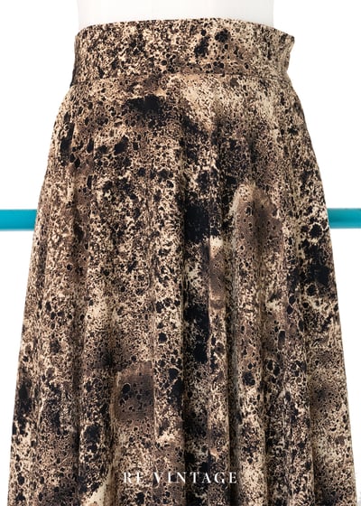 熔岩流動印記長圓裙（24-28"）3