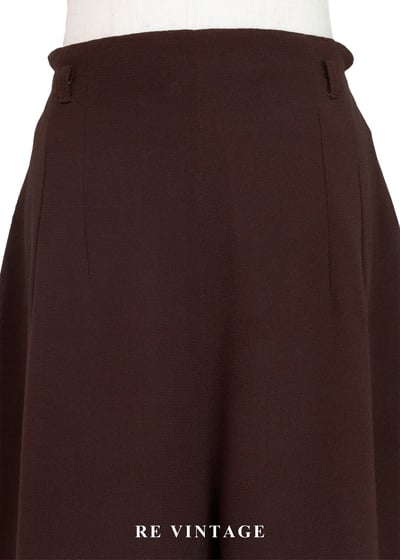 質感單品 沉睡的黑森林雪紡高腰短褲（29"）9