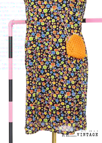 彩虹雨滴輕薄洋裝5