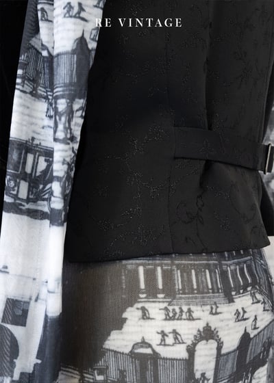 Magic wand 小花與絨布西裝小背心8