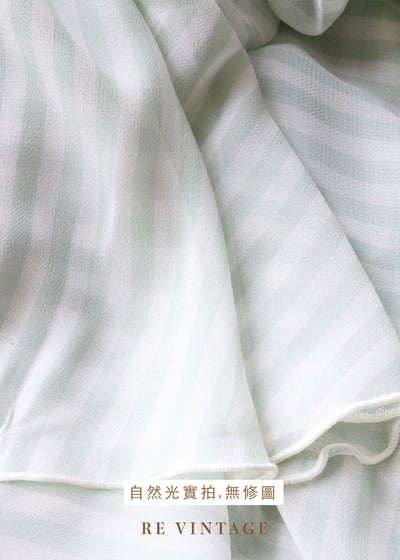 小公主清新淡綠色上衣11