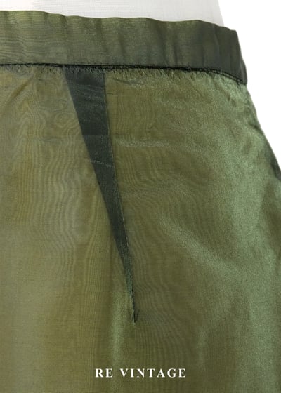 雙綠色怪美女少長裙（28"）6