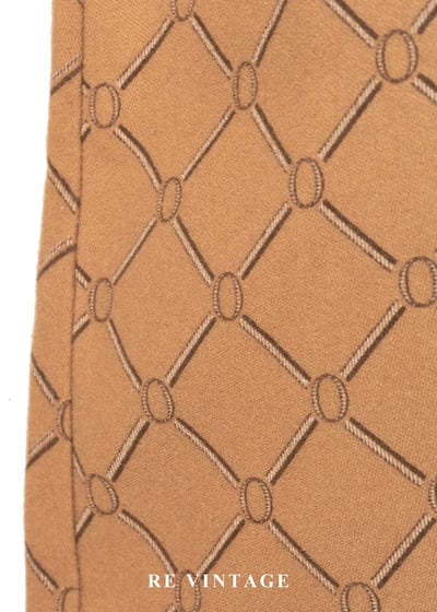 午後蜂蜜網格洋裝13