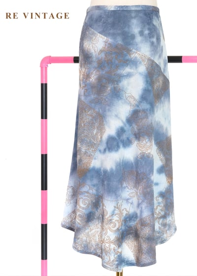 如雲煙流動的拼接美裙（29"）8