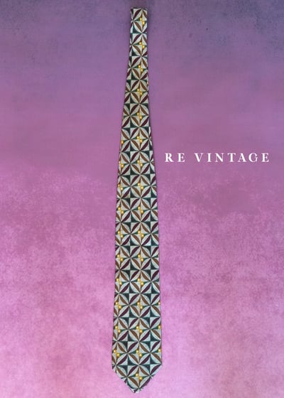 莫內花園的萬花筒古典瓷磚領帶6