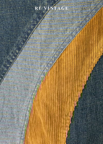 冬日午後一抹陽光一朵小花丹寧裙（27"）6