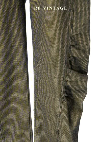 黃光行星軌道低腰長褲9