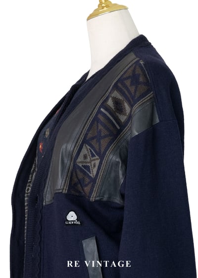 山影回聲外套毛呢外套8