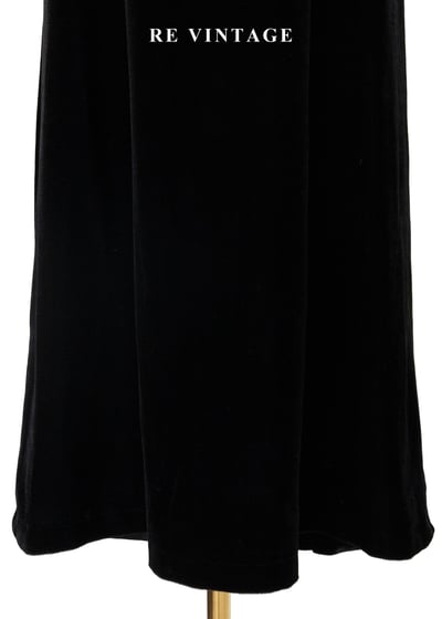 夜色裡的銀白神秘圖騰長洋裝8