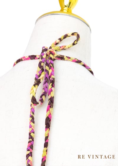 『歐洲寶物』Color Wave 格紋長洋裝10