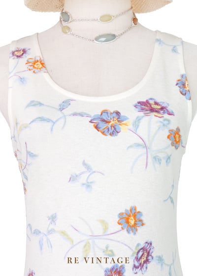 晨光溫柔花朵連身洋裝3