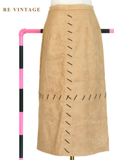 荒野座標十字邊縫美裙（26"）1