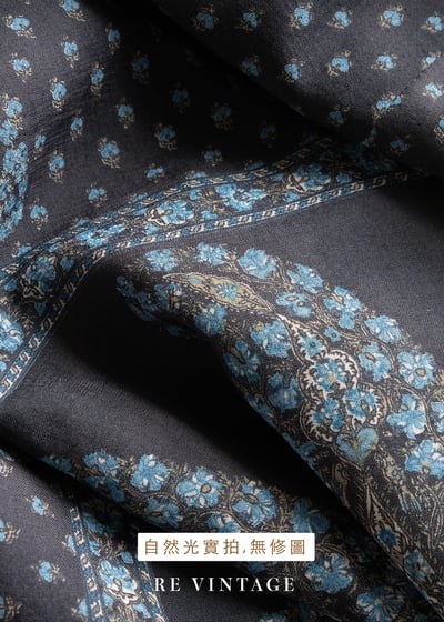 藍莓小花小夜曲美裙（26"）13