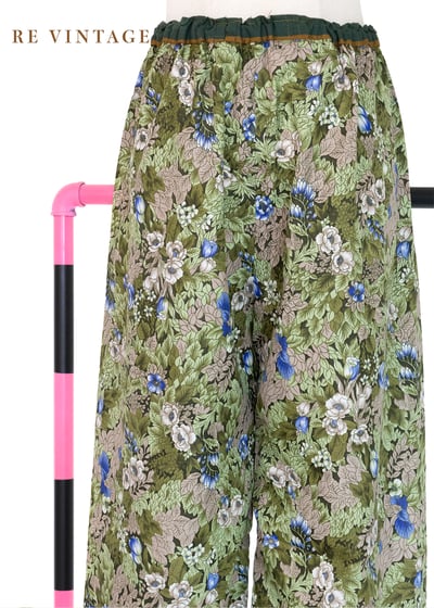 清爽森林高腰寬褲（20-30"）3