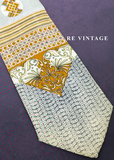 老城圖騰故事領帶2