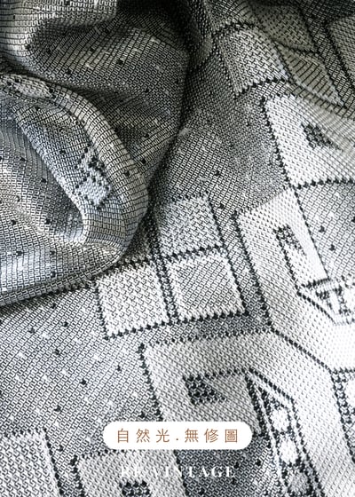 冷灰民族圖騰短袖洋裝19