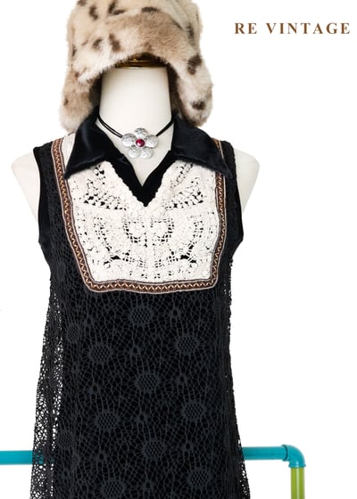 古靈精怪鉤織迷你洋裝8