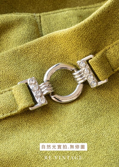 質感單品 - 暖暖芥末黃質感短裙（27"）11